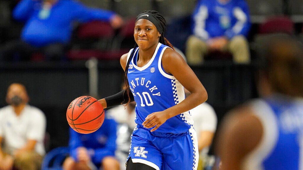 Rhyne Howard, Kentucky